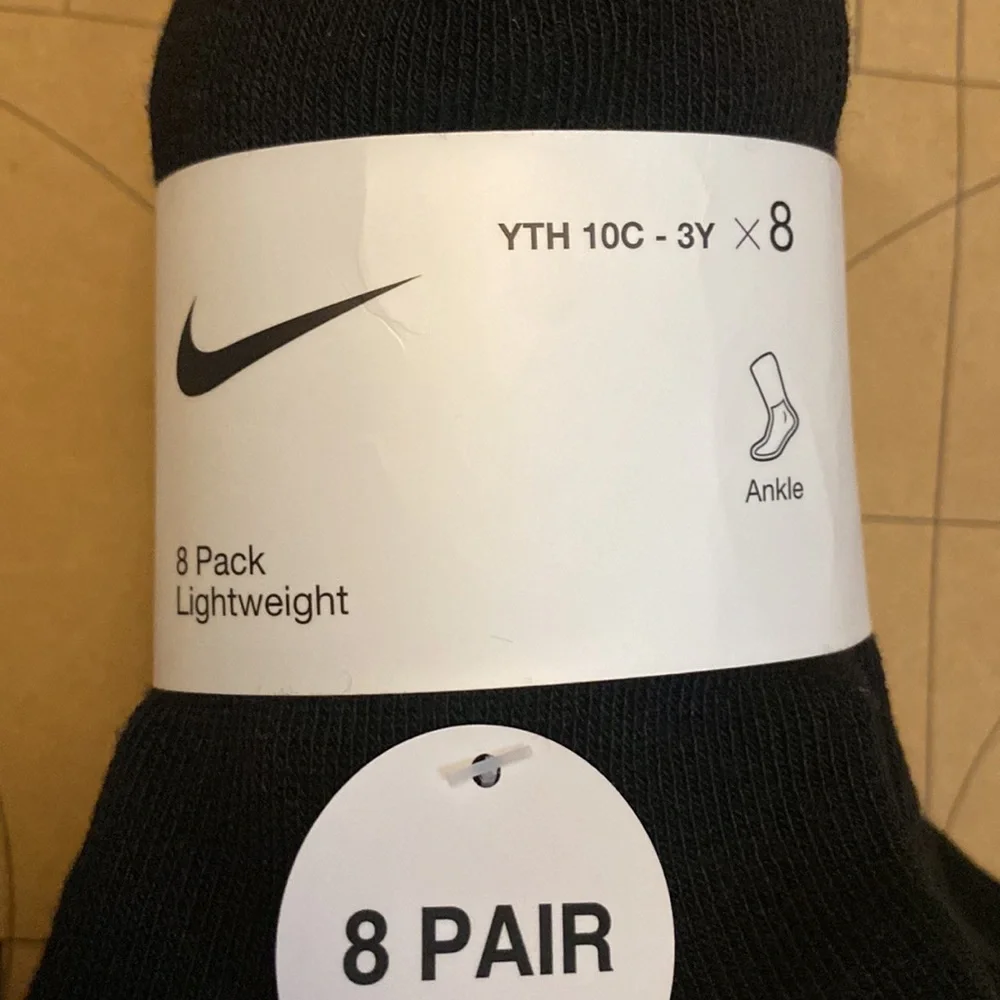 Kids Nike Dri-fit Ankle socks 16 pairs